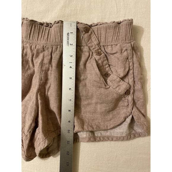 Jolt Women's Size 11 Linen-Like Shorts Casual Active Summer‎ - Picture 4 of 5